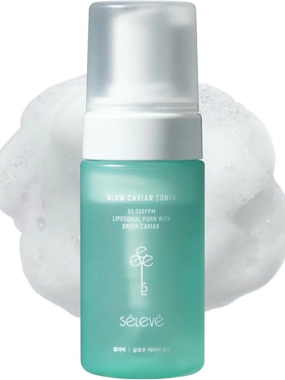 Glow Caviar Toner – Mint Green Radiance- Korean